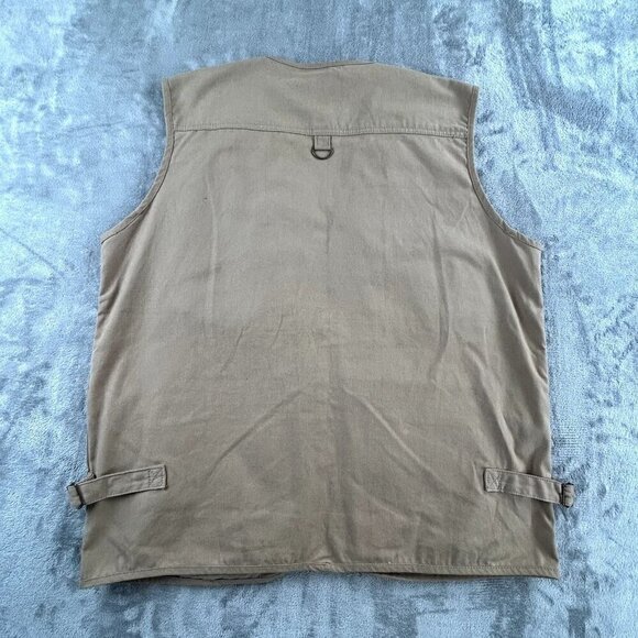 HQ Issue Vest Men's Large Khaki Concealment Carry Tactical Hunting Vest Gorpcore - Picture 5 of 11